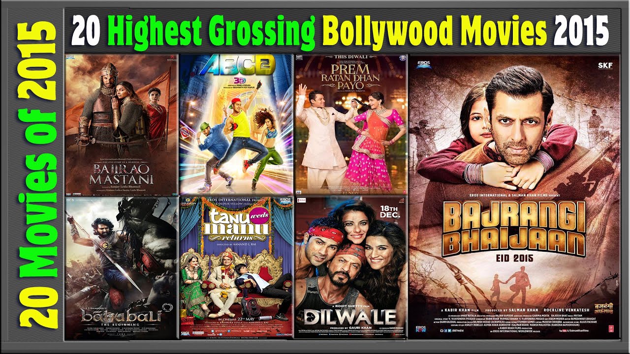 Top 20 Bollywood Movies Of 2015 | Hit or Flop | 2015 की बेहतरीन फिल्में | with Box Office Collection