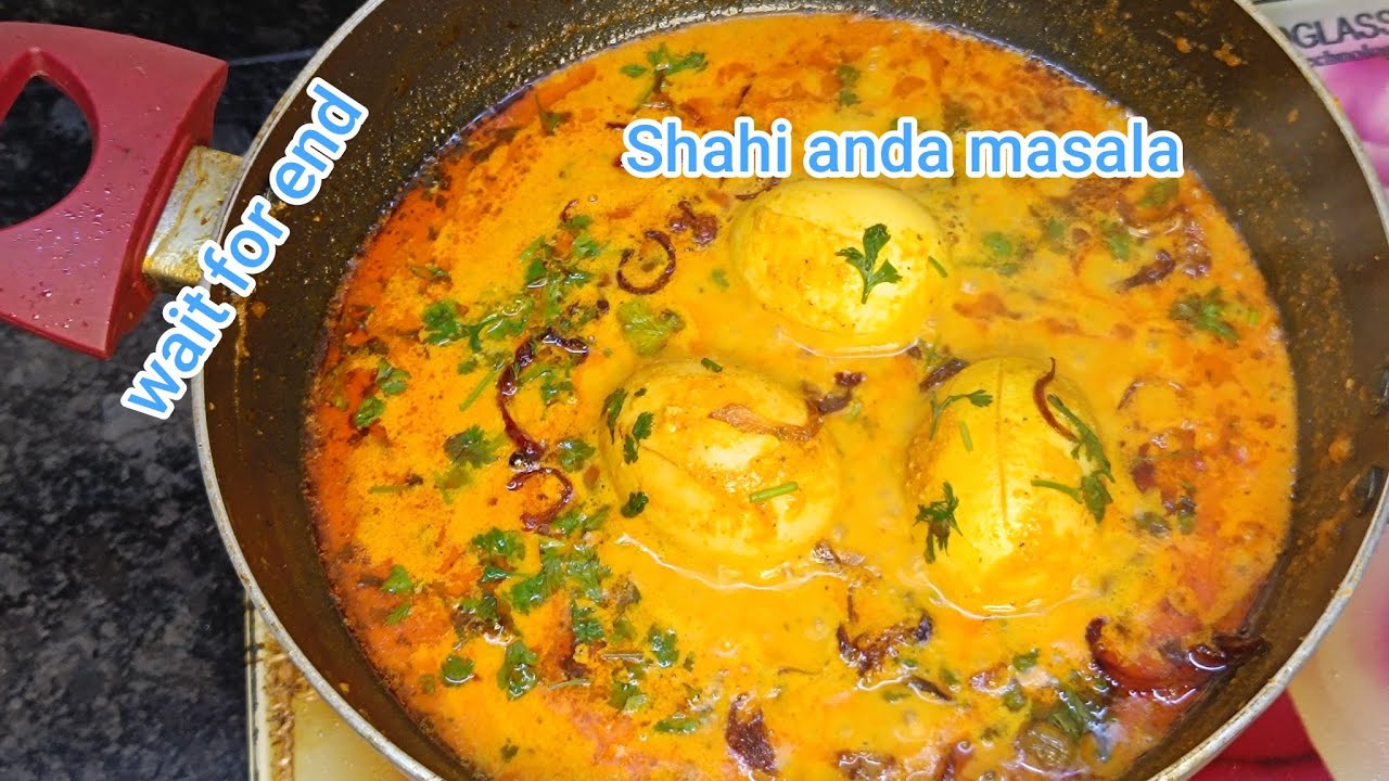 Shahi Anda Masala,Shahi Secret Masale Se. 