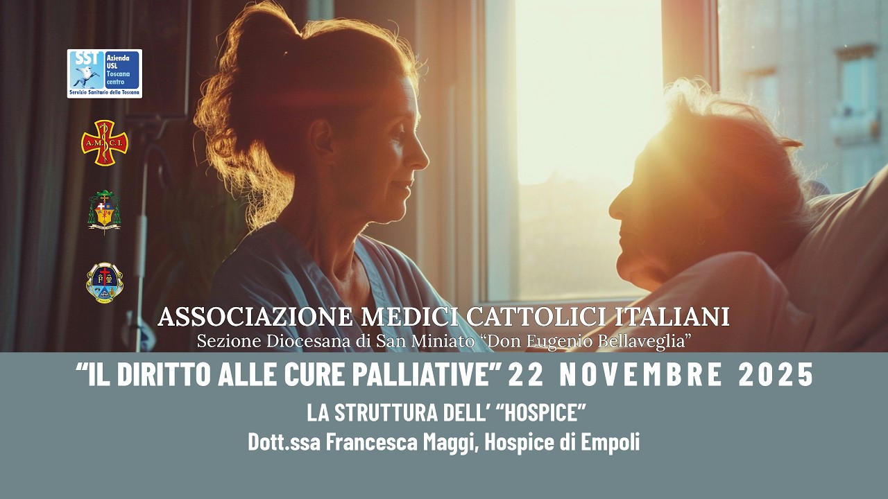 LA STRUTTURA DELL’ “HOSPICE” - Dott.ssa Francesca Maggi