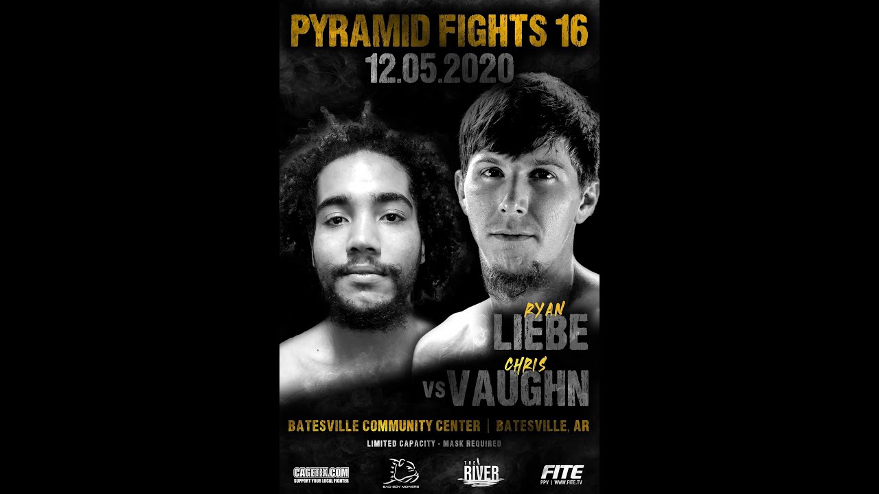 PF16   Ryan LIebe v Chris Vaughn