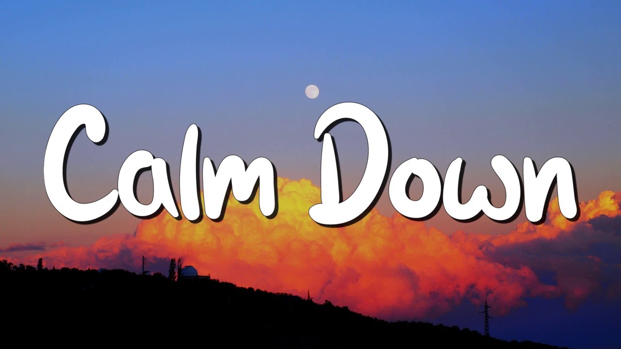 Calm Down - Rema, Selena Gomez (Lyrics) | Cupid, FIFTY FIFTY, Coldplay...(MixLyrics)