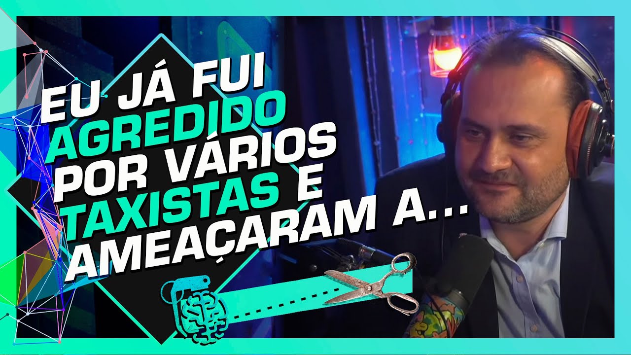 TRETA DO UBER X TAXISTA - MARLON DO UBER | Cortes do Inteligência Ltda.