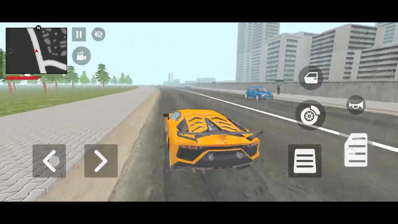 Indian theft aura simulator main lumborbini ride