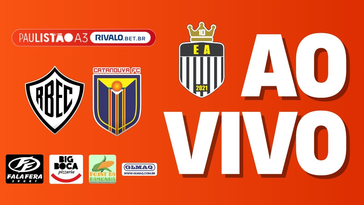 RIO BRANCO 0x0 CATANDUVA | PAULISTA A3 RIVALO 2026 | RODADA 08 | 21/02/2026