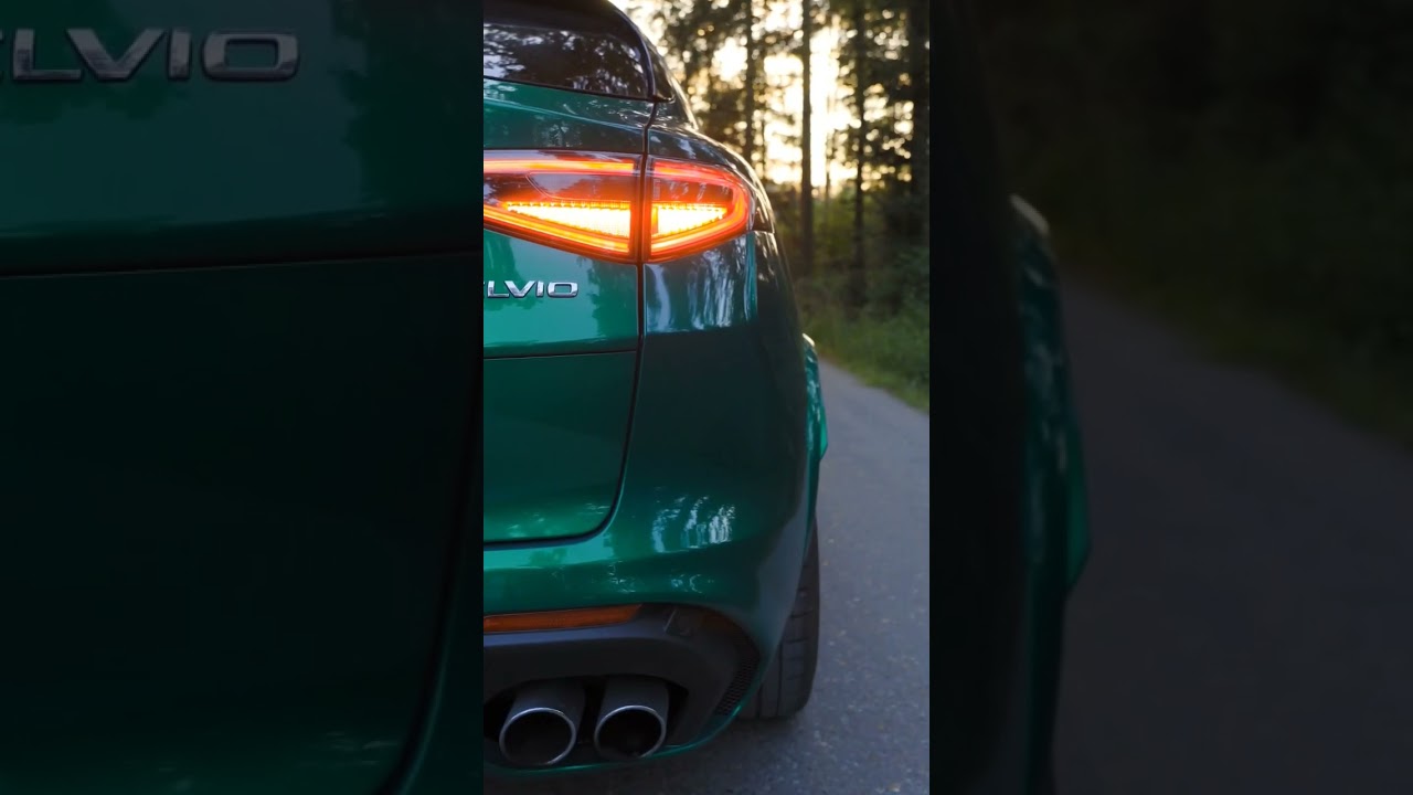 Alfa Romeo Stelvio QV🍀 #car #alfaromeo #stelvio #quadrifoglio #suv