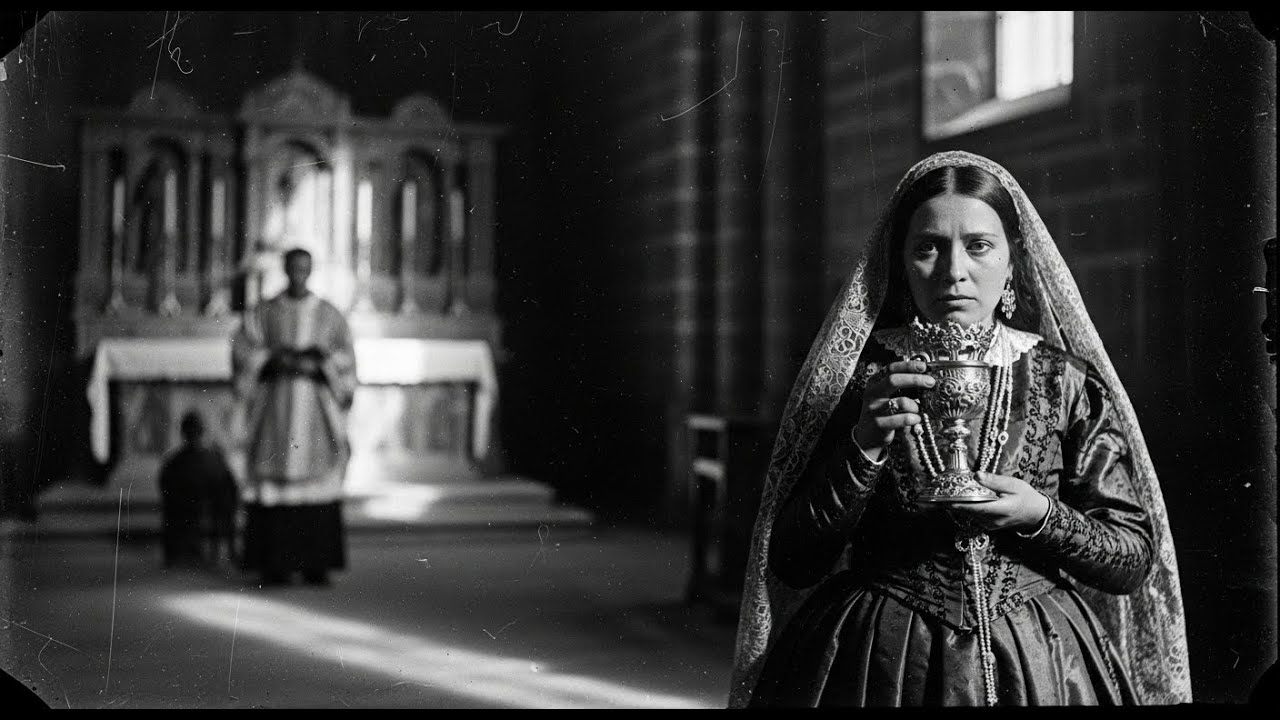 Caso Real en Querétaro: La Novia que Bebió Agua Bendita — Francisca Lugo (1879)