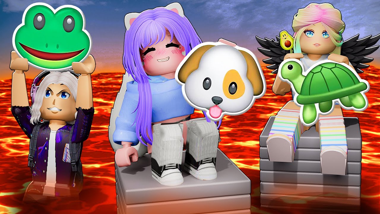 ВЫБЕРИ САМЫЙ ДЛИННЫЙ ЭМОДЗИ ИЛИ УМРИ! Roblox Choose Longest Emoji