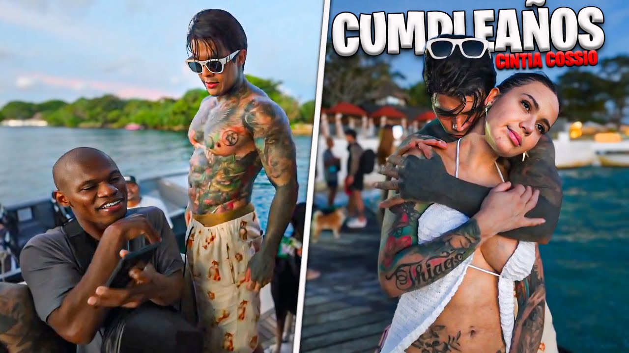 CELEBRANDO EL CUMPLEÑOS DE CINTIA COSSIO CON JH EN UN YATE 🥳 | Yeferson Cossio