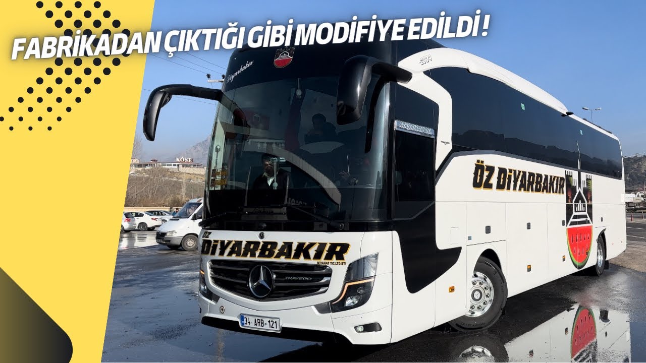 TÜRKİYE’DEKİ İLK 2024 TRAVEGO ! | NELER DEĞİŞTİ ? | Sıfır Otobüs İle İlk Yolculuk