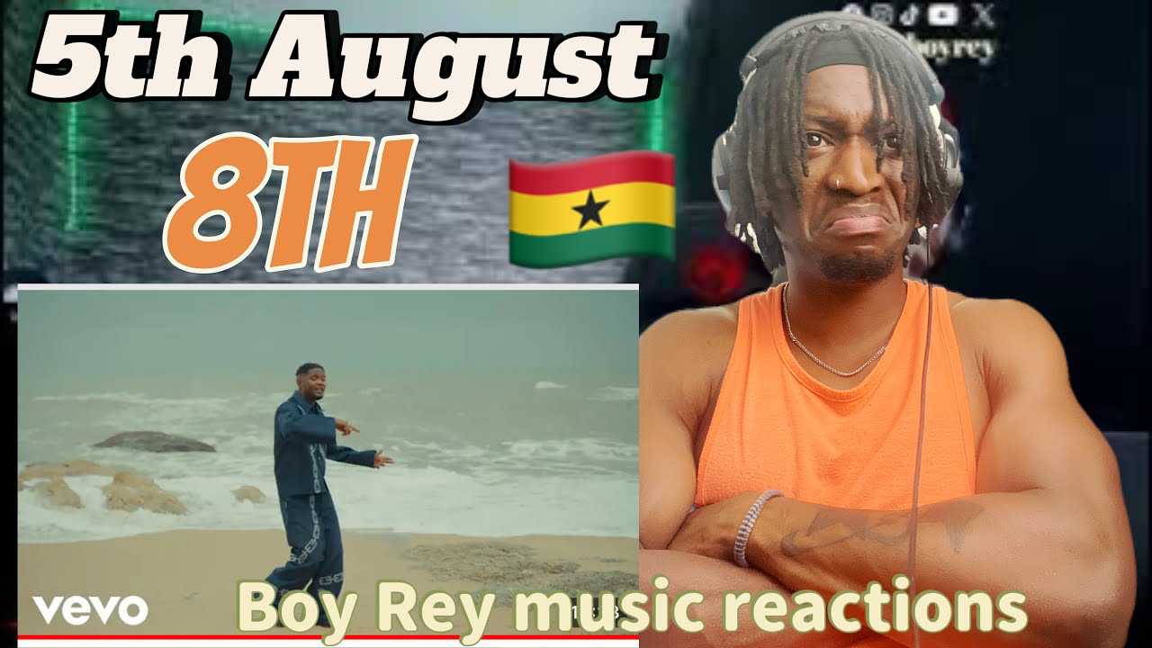 Nigerian 🇳🇬 reacts to Ghanaian 🇬🇭 rapper Lyrical Joe - 5th August 8