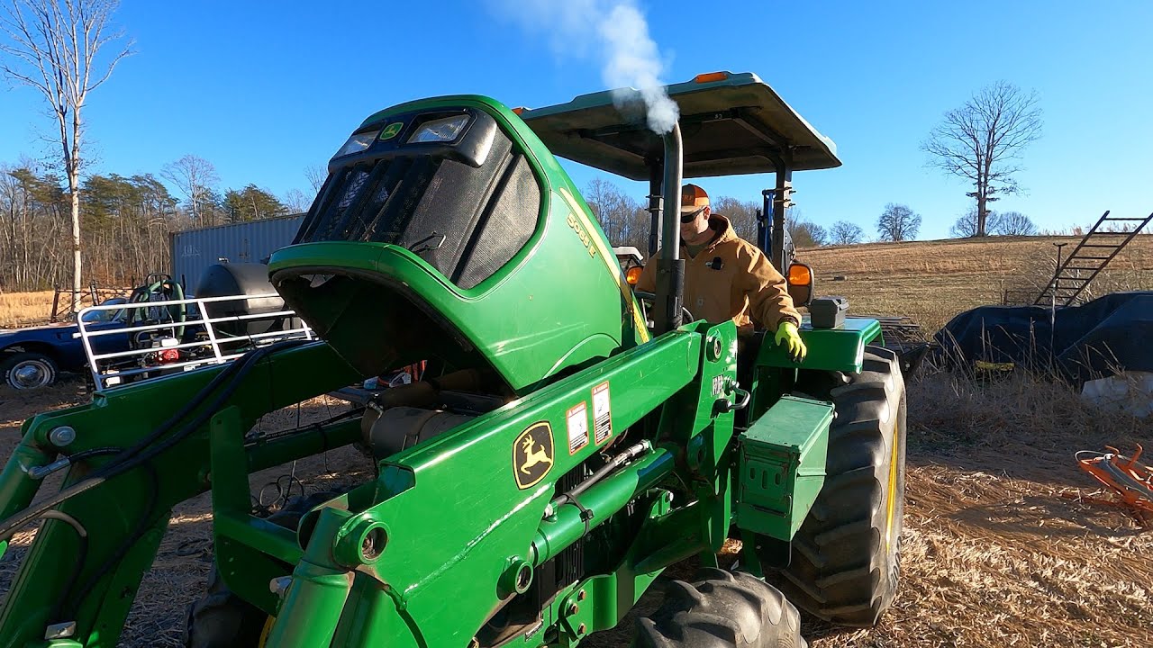Stupid Green Tractor! Everything on the farm is broken!