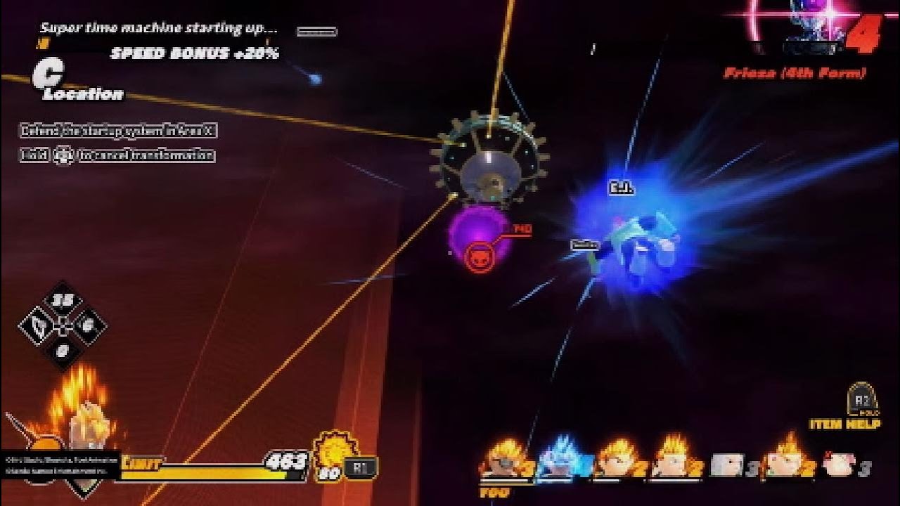5 mins of DB: The Breakers random moments