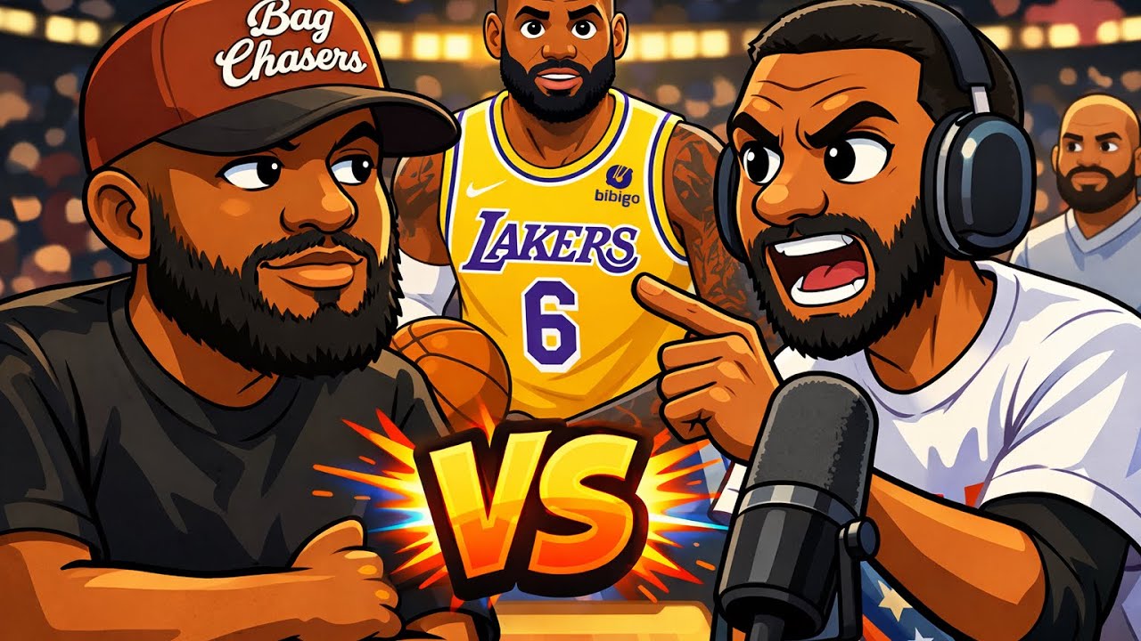 Anton vs Slimmy over LeBron disrespect @room0009 