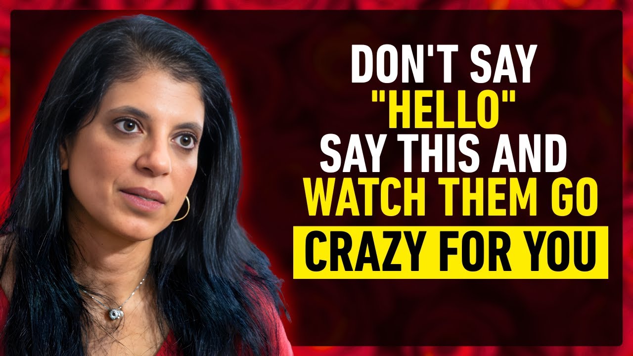 99 9% OF MEN CAN’T RESIST YOU WHEN YOU SAY THIS || DR RAMANI