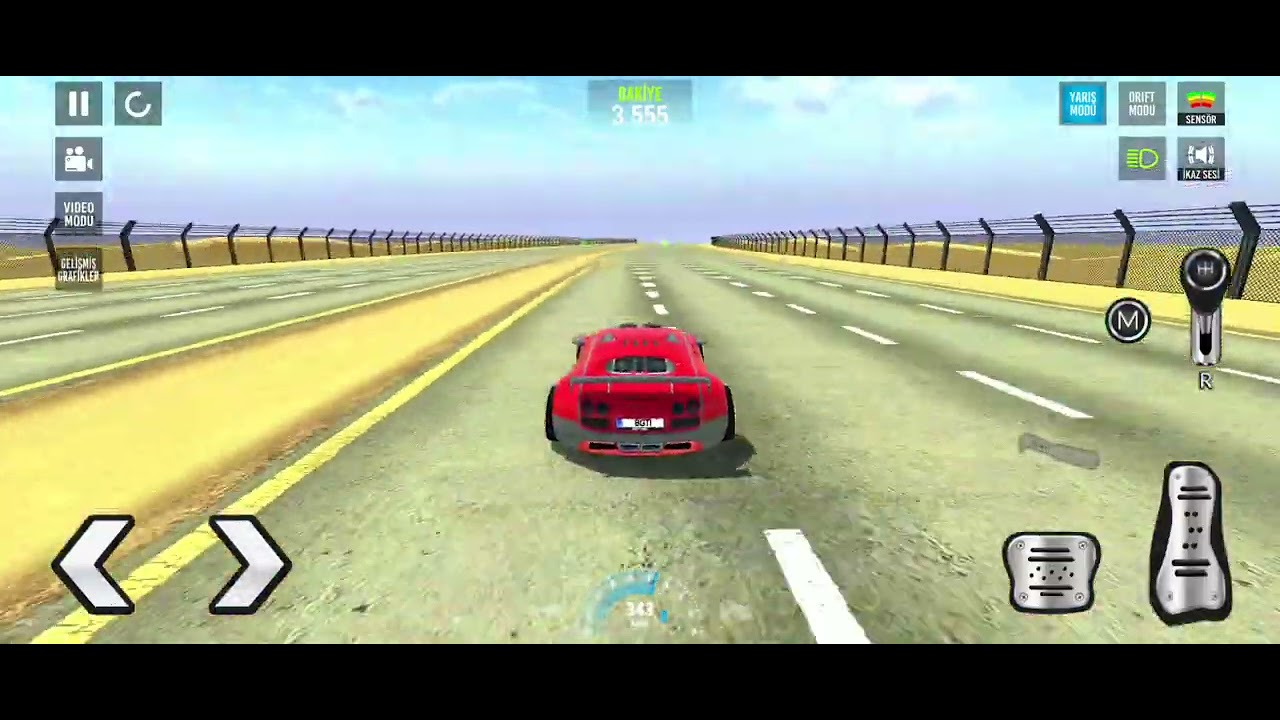 400 KM/H! 😱 Otoban Yandı!