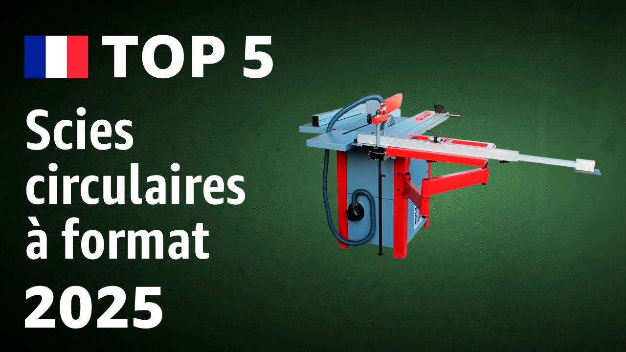 TOP—5. Meilleures scies circulaires à format. Test & Comparatif 2025