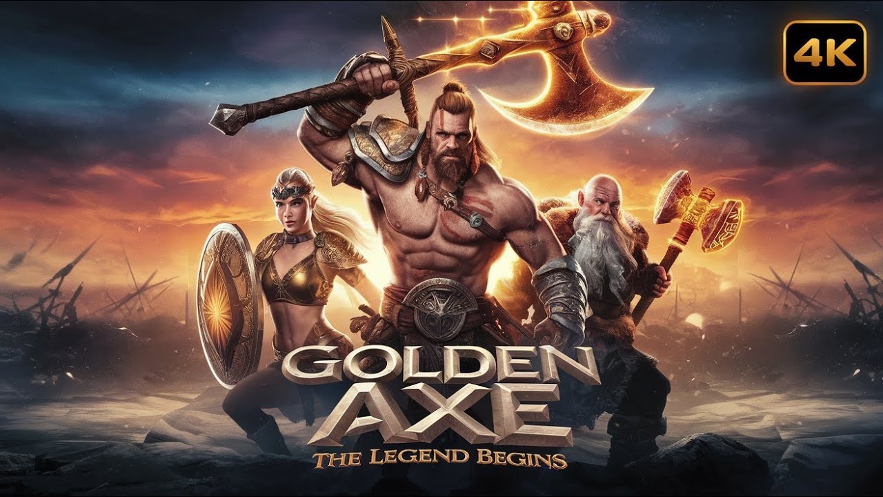 Action-Fantasy Ai Movie Trailer &ndash; Golden Axe in Stunning 4K