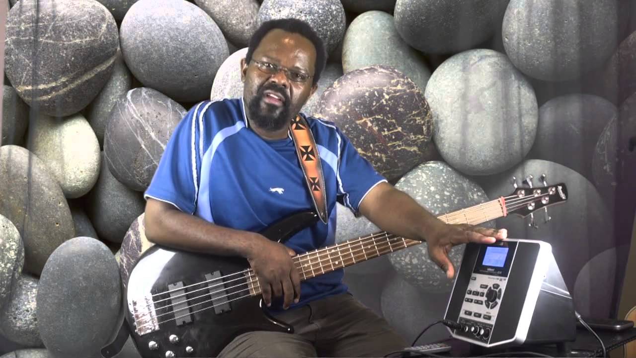600 African Bass Tutorials   jam equipment The Roland eband JS10