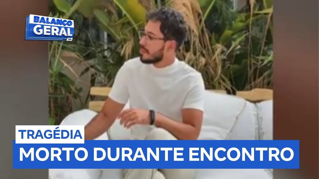 Jovem arquiteto é assassinado durante encontro romântico na Praia de Stella Maris