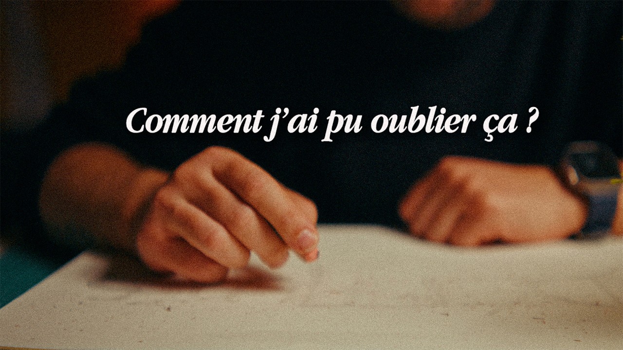 Quand un vidéaste s'excuse.