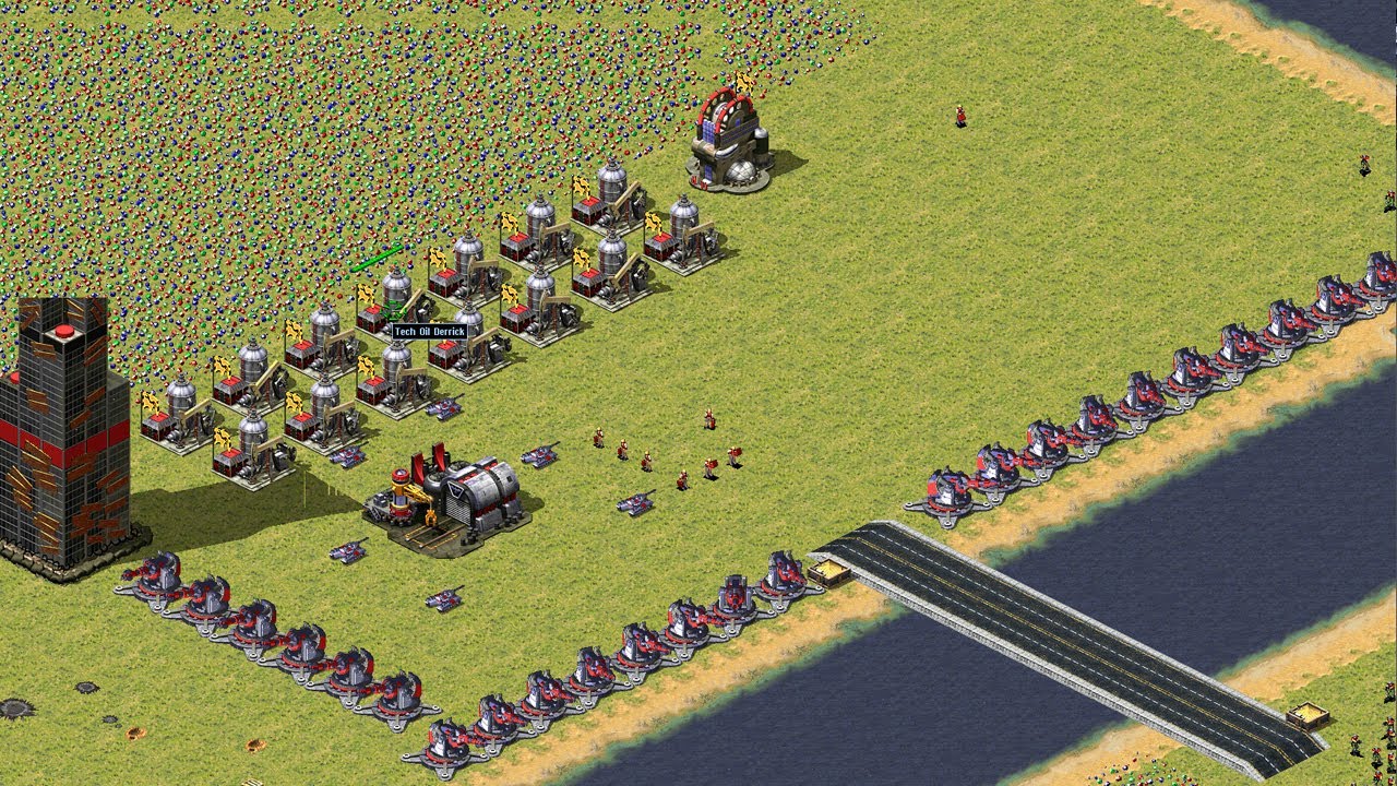 Red ALert 2 | Extra hard AI 7 v 1 | He Who dares Win | France
