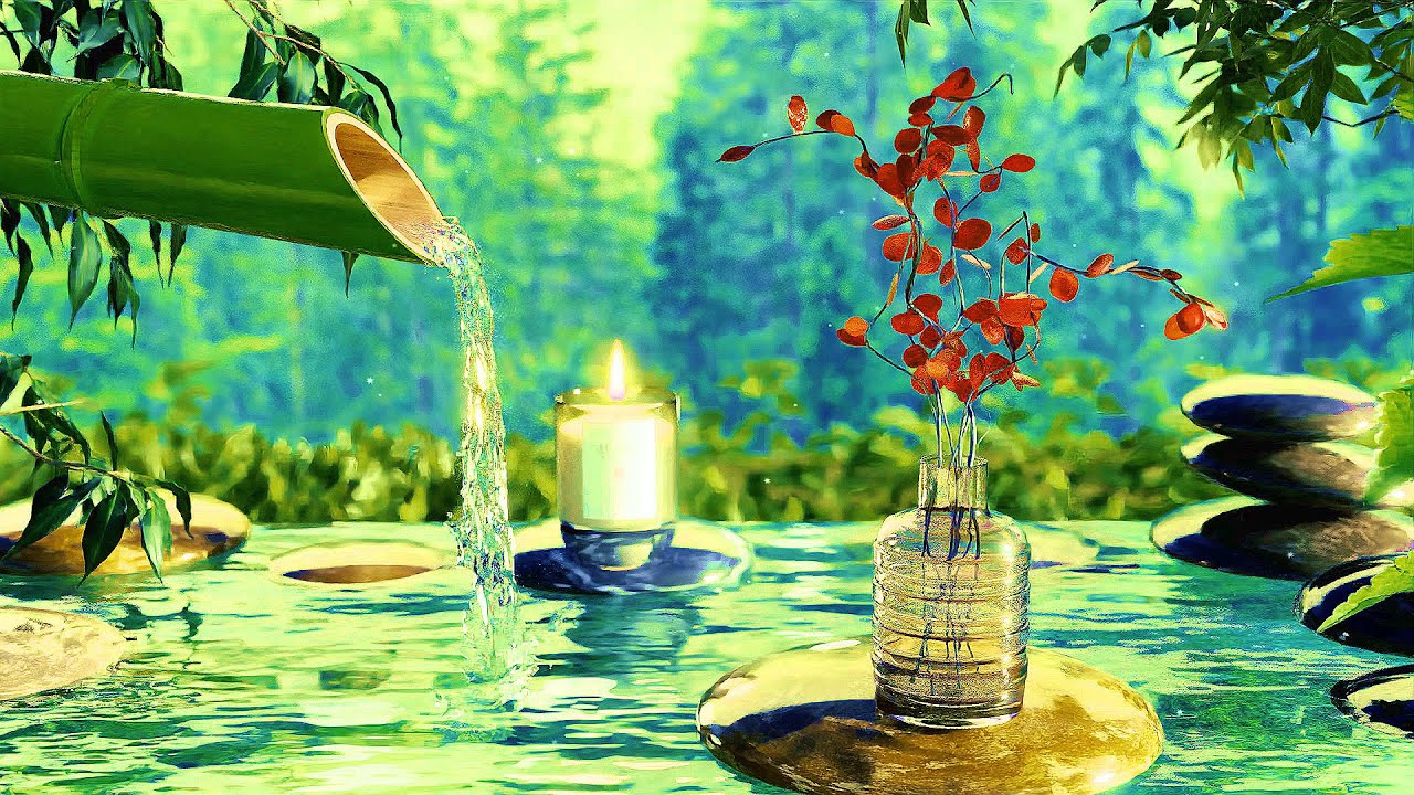 Soothe Your Mind and Body with Relaxing Music and Water Sounds