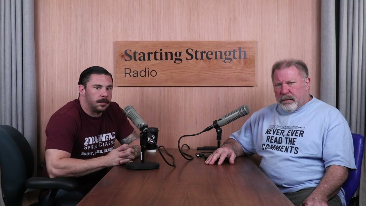 Тренировка Starting Strength Light Day, эпизод 11 | Прямая трансляция | Анонс программы Starting ...