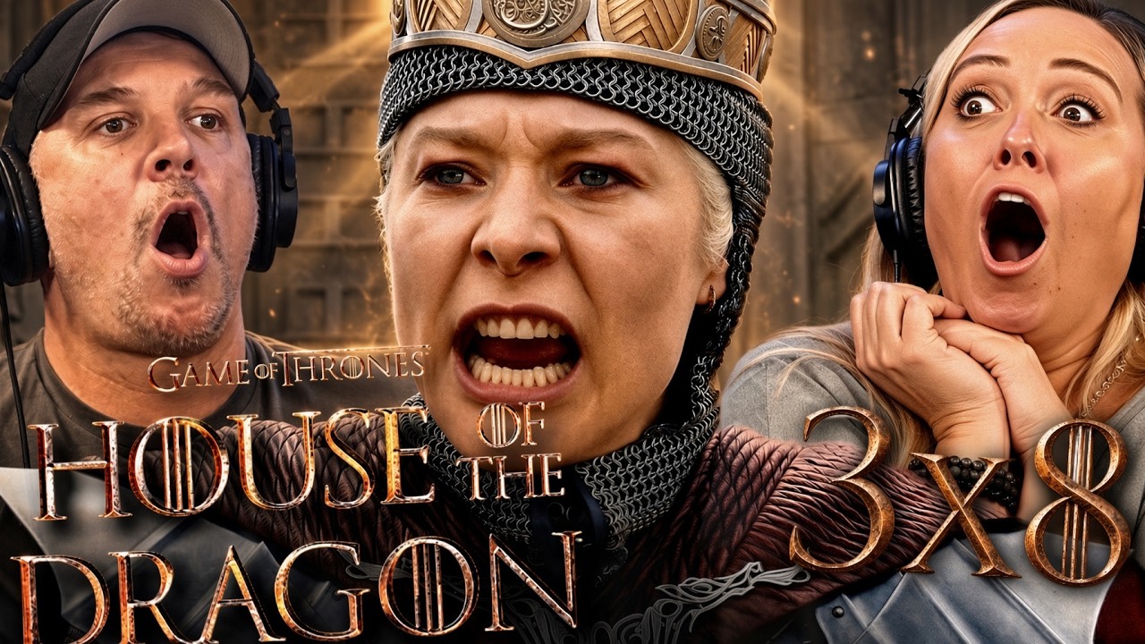 HOUSE OF THE DRAGON Season 3 Episode 8 FINALE REACTION! | FIRST TIME WATCH! | GAME OF THRONES