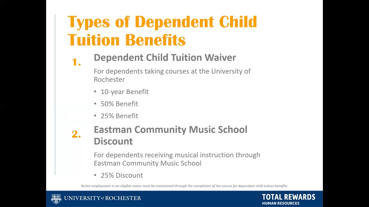 Tuition Benefits Webinar