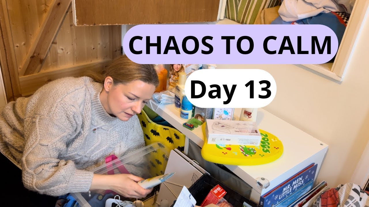 Day 13 Speed Decluttering my home before Christmas #chaostocalm