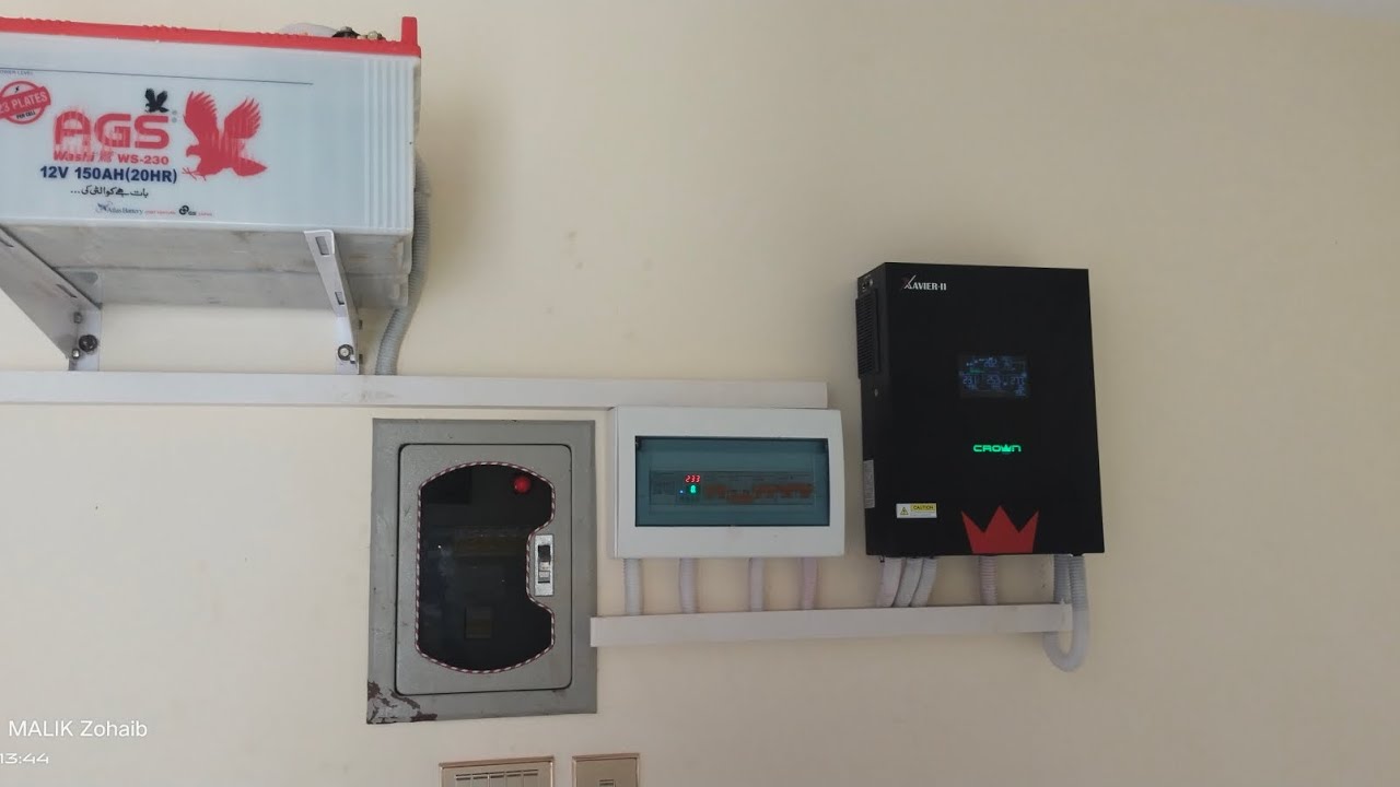 inverter 3.6 kw 6 solar panels alhamdulillah complete work Narowal solar panels installation