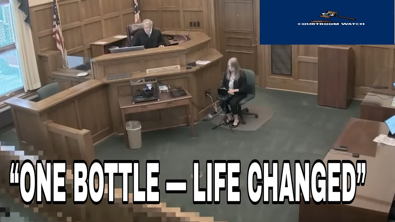 Judge Confronts Bar Attack Defendant — Mercy With Conditions