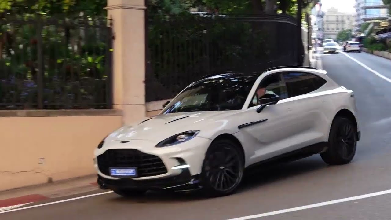 CARSPOTTING IN MONACO ASTON MARTIN COLLECTION 2023