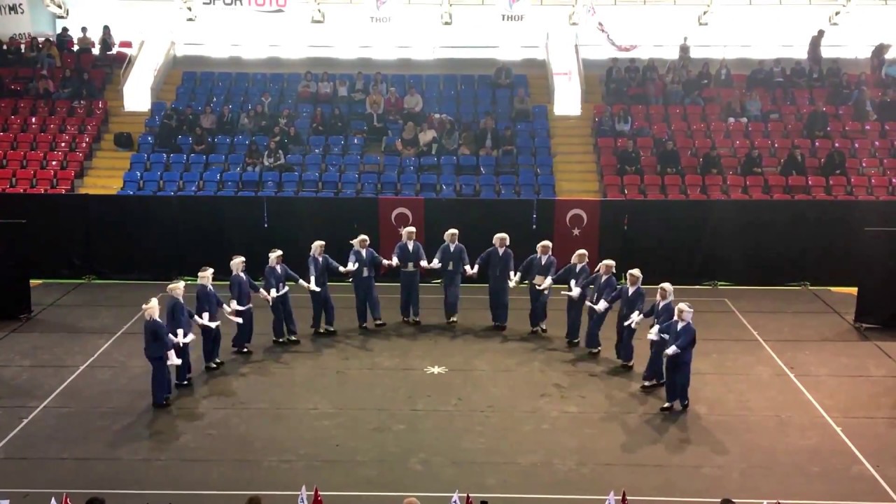 TUANA SANAT KULÜBÜ  THOF 2018 BÖLGE YARIŞMASI