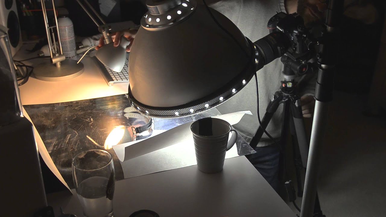 Tutorial on how to photograph a wrist watch.