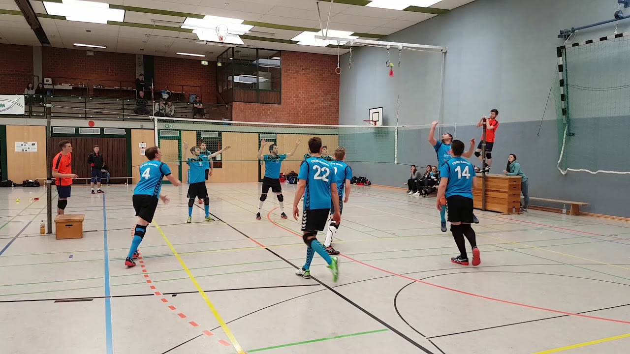 Indiaca CVJM Sylbach - CVJM Kamen DIL 2019 Satz 1