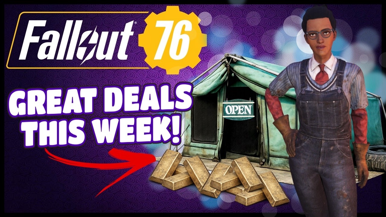 💥Minerva's Best Sales This Week!💥 (March 30th - April 1st) - Fallout 76