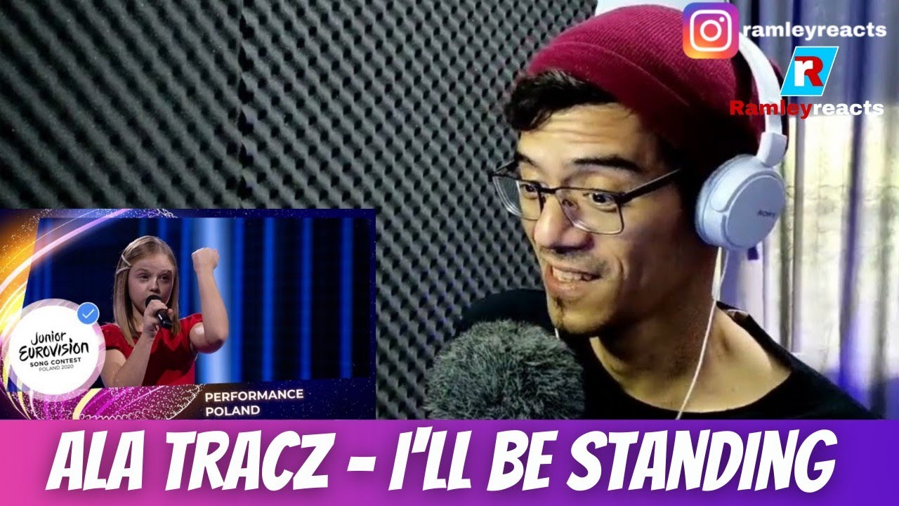 Poland 🇵🇱 - Ala Tracz - I‘ll Be Standing at Junior Eurovision 2020 || First Time Reaction