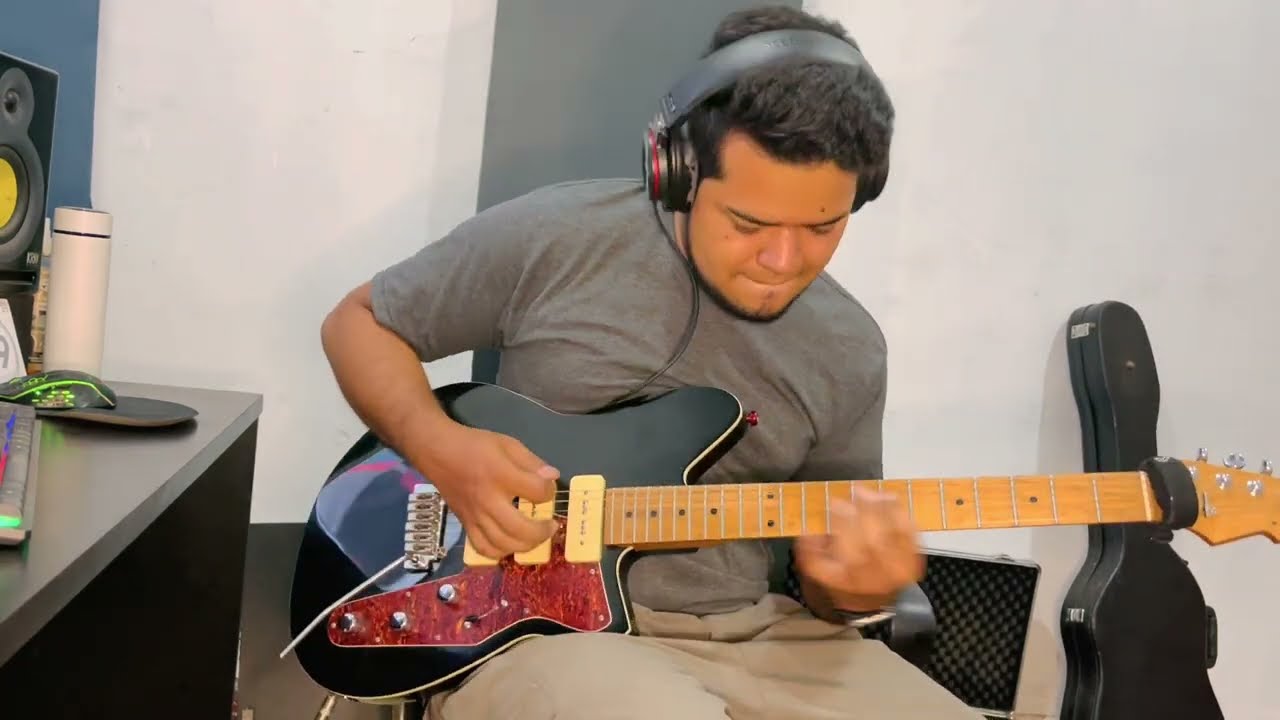 Meddley Le llaman Guerrero - Juan Carlos Alvarado(Guitarra Cover)