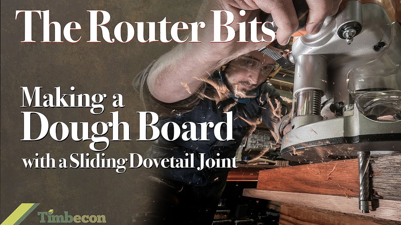 The Router Bits - Making a Dough Board