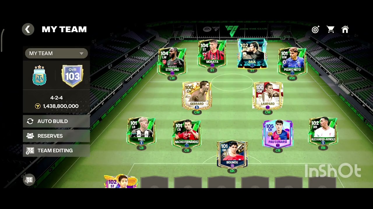Rate my team from 0-10..😃😃🥹🥹