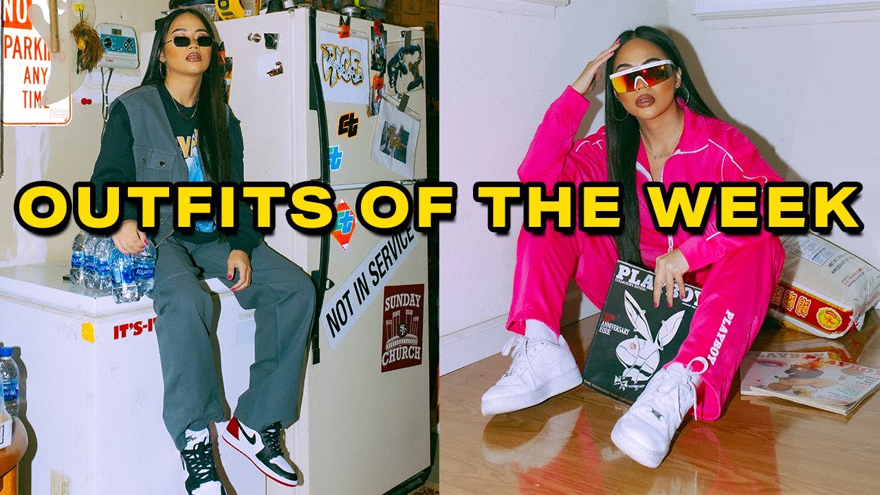 Streetwear Outfits Of The Week Quarantine Edition | Mscrisssy