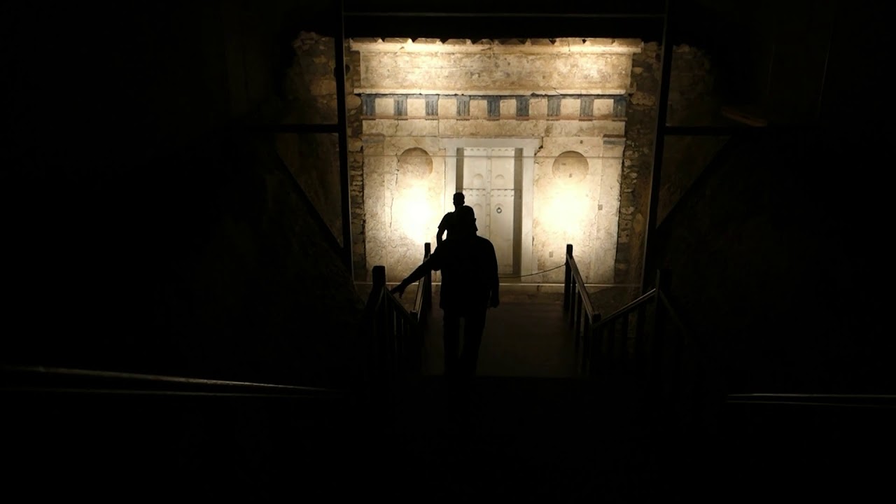 Il sito archeologico di Vergina