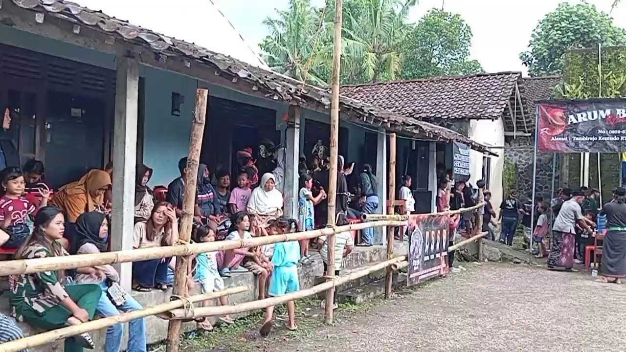 #LIVE🔴 ARUM BUDOYO KAMAJAYA_TEGAL CANDRAN SUKORINI MANISRENGGO KLATEN