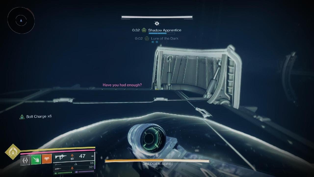 Destiny 2 Equilibrium Dungeon Solo Boss