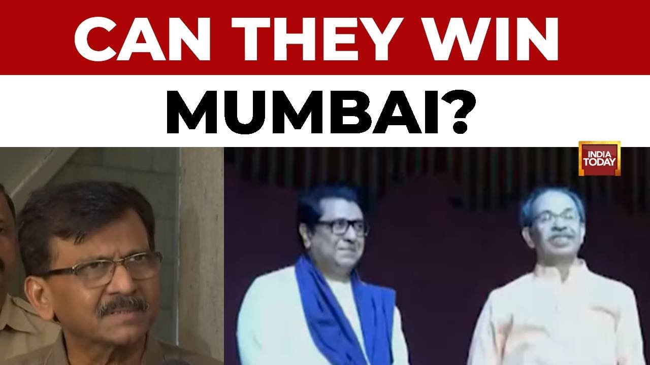 BMC Polls: Shiv Sena UBT, MNS To Finalise Seat Sharing As Congress Goes Solo | India Today