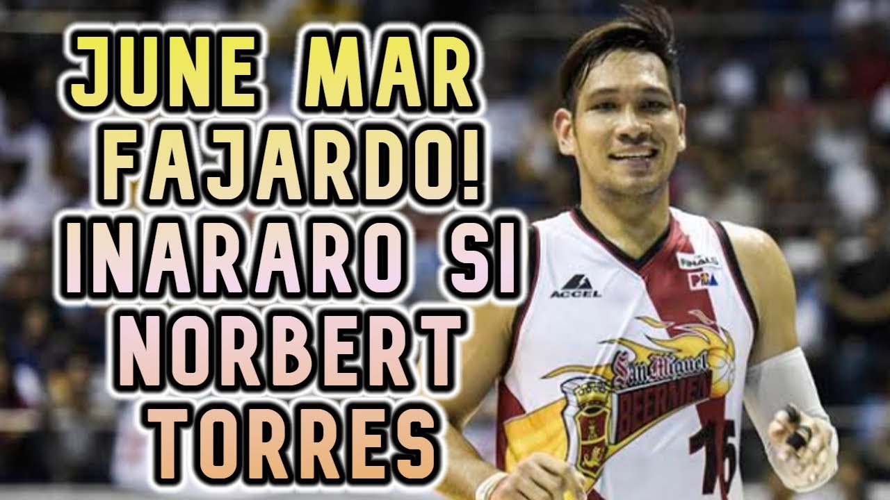 June Mar Fajardo too strong! | Inararo si Norbert Torres! |