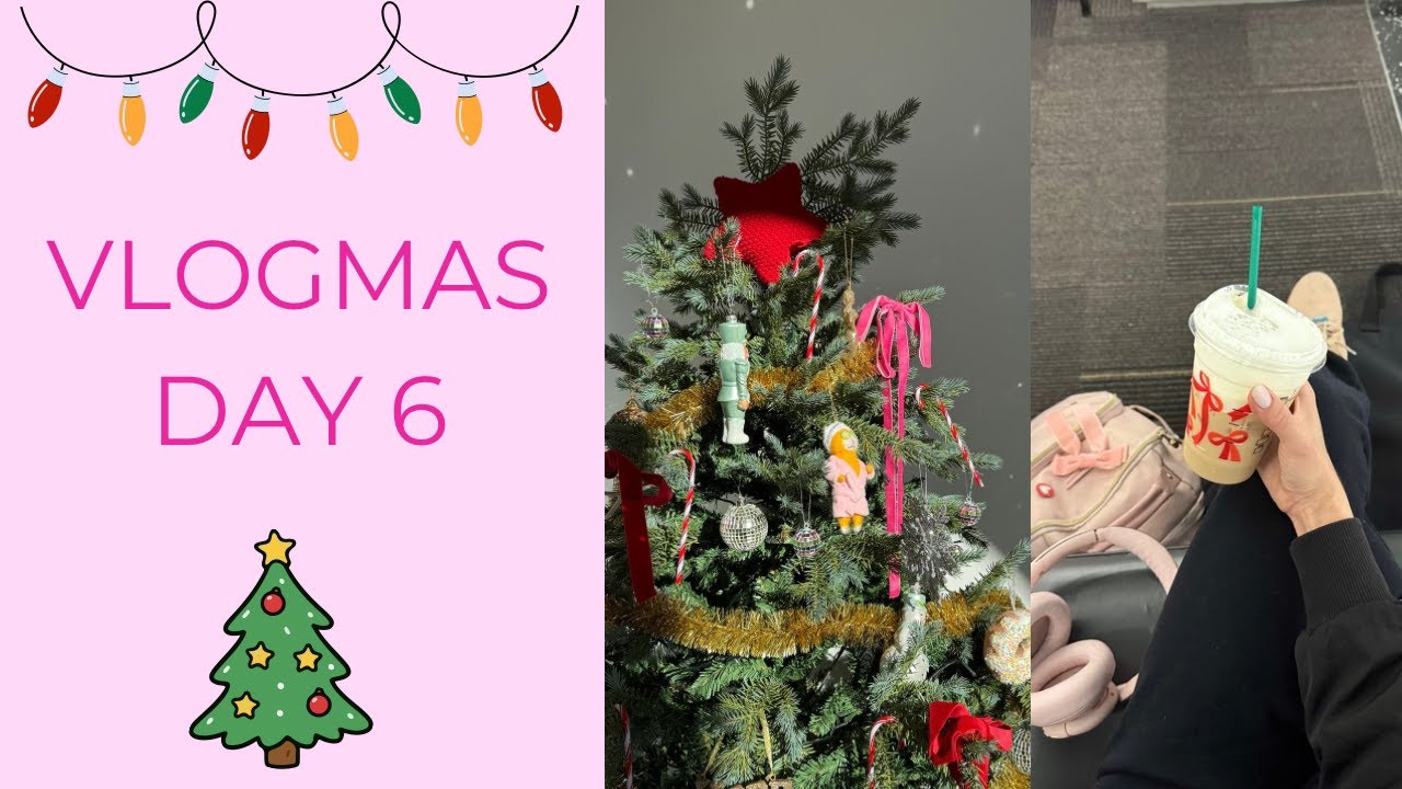 VLOGMAS DAY 6 | traveling to seattle | 12.02.25