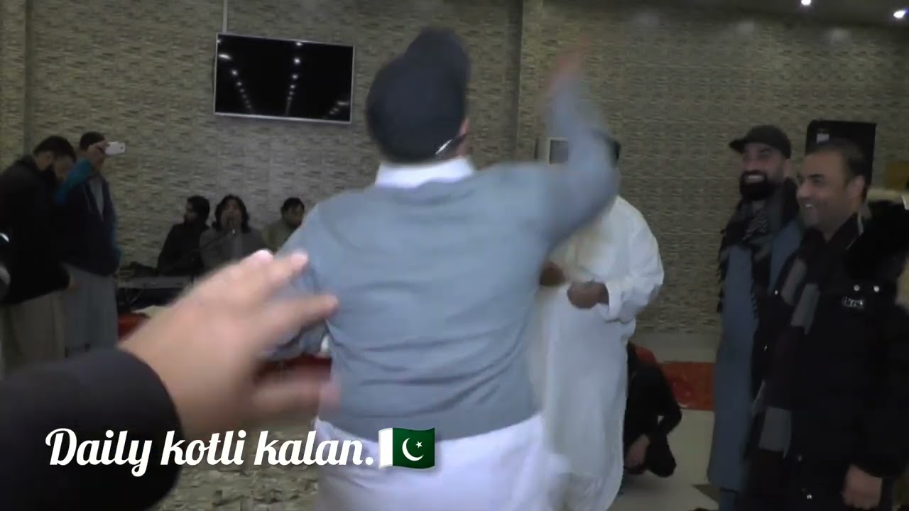 Rajwali son wedding program saleh khana