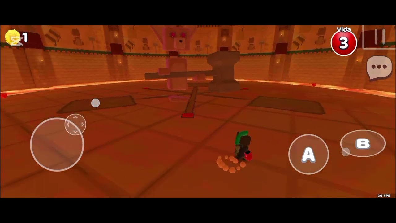 Derrotando al jefe de la pirámide del desierto 